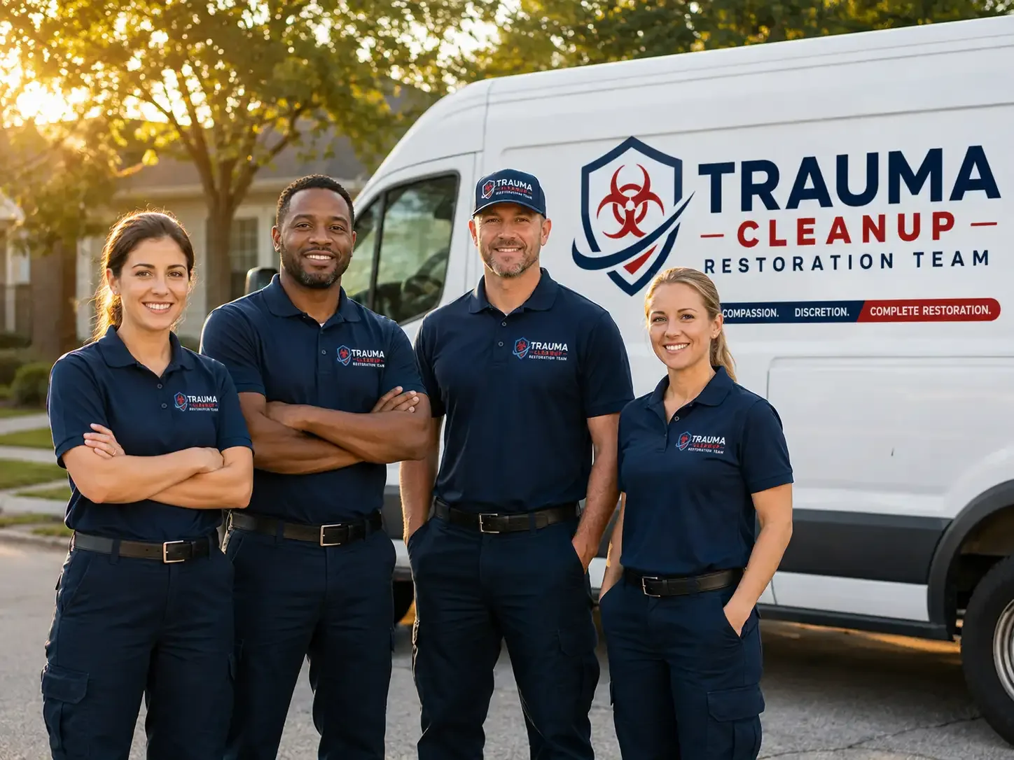 Trauma Cleanup company in Chattaroy, WV